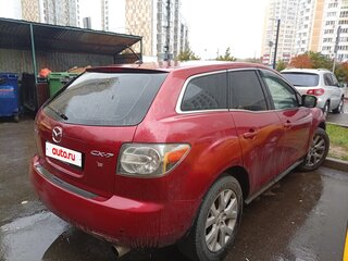 2008 Mazda CX-7 I, красный, 500000 рублей, вид 3