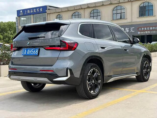 2023 BMW X1 Long 20Li sDrive III (U11/U12), серый, 2550000 рублей, вид 4