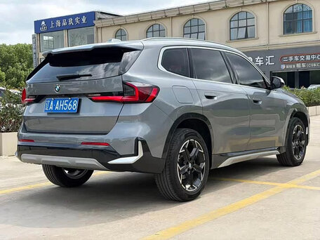 2023 BMW X1 Long 20Li sDrive III (U11/U12), серый, 2550000 рублей, вид 4