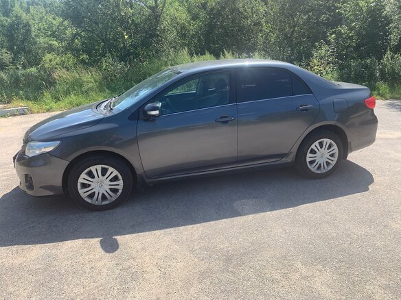 2011 Toyota Corolla X (E140, E150) Рестайлинг, серый, 795000 рублей - вид 26