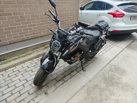 2025 Loncin CR4, чёрный, 170000 рублей, вид 1