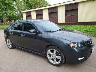 2008 Mazda 3 I (BK) Рестайлинг, серый, 660000 рублей, вид 2