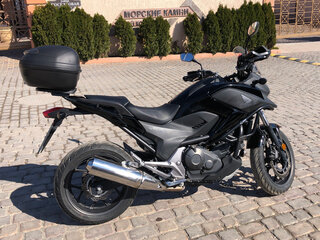 2015 Honda NC 750X, чёрный, 620000 рублей, вид 2