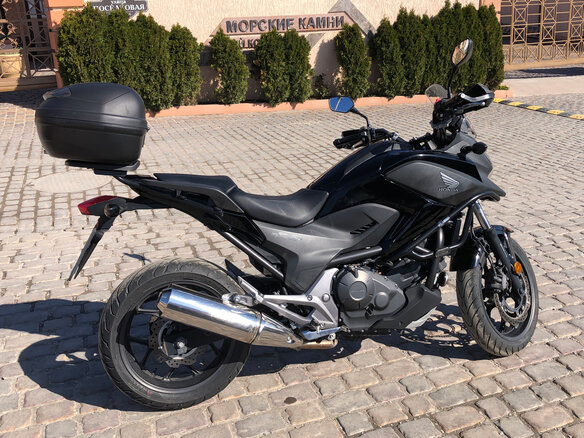 2015 Honda NC 750X, чёрный, 620000 рублей - вид 1