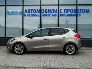 2012 Kia Ceed II, серебристый, 799000 рублей, вид 2