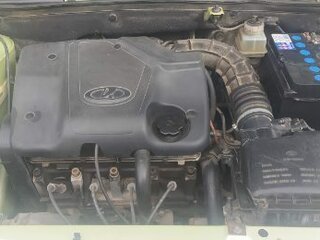2006 Lada (ВАЗ) Kalina I, зелёный, 249000 рублей, вид 5