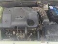 2006 Lada (ВАЗ) Kalina I, зелёный, 199500 рублей - вид 4
