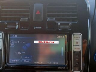 2012 Nissan Leaf (EM61) I (ZE0/AZE0), белый, 950000 рублей, вид 3