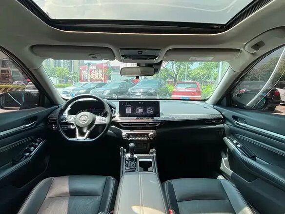 2023 Nissan Altima VI (L34) Рестайлинг, чёрный, 1740000 рублей - вид 19