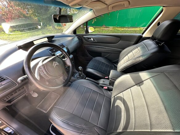 2009 Citroen C4 I Рестайлинг, чёрный, 286500 рублей - вид 12