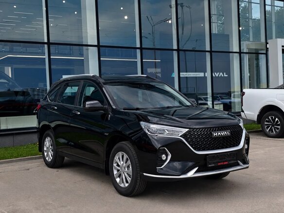 2026 Haval M6 II, чёрный - вид 2