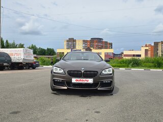 2014 BMW 6 серии Gran Coupe 640d xDrive III (F06/F13/F12), золотистый, 4500000 рублей, вид 5