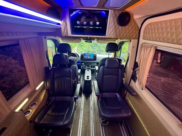 2019 Mercedes-Benz Sprinter, чёрный, 6300000 рублей - вид 19
