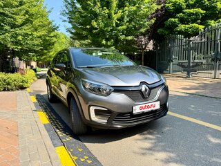 2017 Renault Kaptur I, серый, 1199000 рублей, вид 4