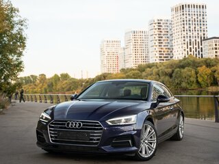 2018 Audi A5 II (F5), фиолетовый, 3530000 рублей, вид 1
