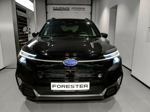 2026 Subaru Forester VI, чёрный - вид 10