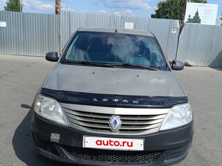 2011 Renault Logan I Рестайлинг, бежевый, 180000 рублей, вид 2