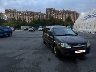 2015 Lada (ВАЗ) Largus I, коричневый, 360000 рублей, вид 3