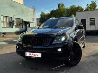 2008 Mercedes-Benz GL-Класс 500 I (X164), чёрный, 1279000 рублей, вид 3