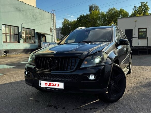 2008 Mercedes-Benz GL-Класс 500 I (X164), чёрный, 1279000 рублей - вид 2