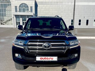 2016 Toyota Land Cruiser 200 Series Рестайлинг 2, чёрный, 5199000 рублей, вид 2