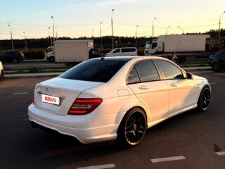 2013 Mercedes-Benz C-Класс 180 III (W204) Рестайлинг, белый, 1850000 рублей, вид 4