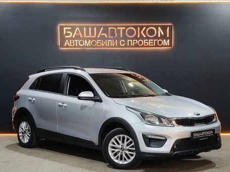 2020 Kia Rio X-Line IV, серый, 1470000 рублей, вид 3