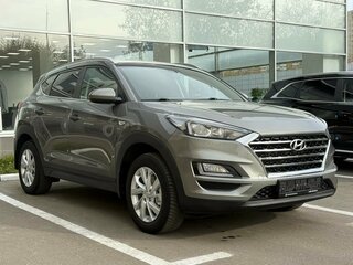 2020 Hyundai Tucson III Рестайлинг, зелёный, 2080000 рублей, вид 1