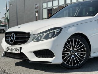 2013 Mercedes-Benz E-Класс 200 IV (W212, S212, C207) Рестайлинг, белый, 1850000 рублей, вид 2