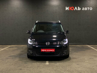 2012 Volkswagen Touran I Рестайлинг 2, синий, 1240000 рублей, вид 2