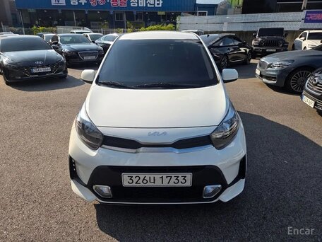 2022 Kia Morning III Рестайлинг 1, белый, 1100000 рублей, вид 2
