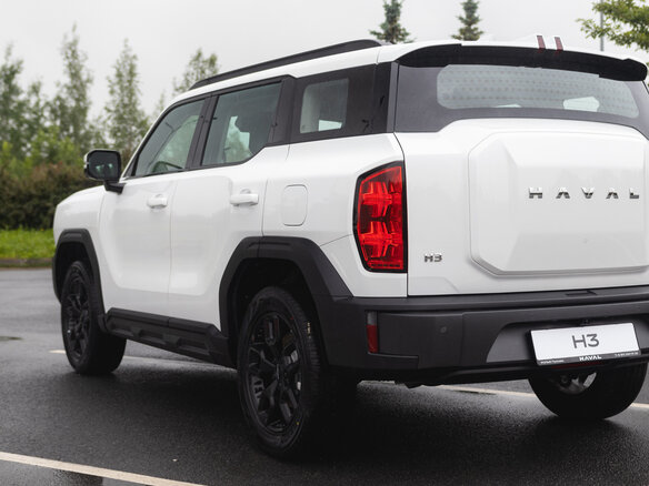 2026 Haval H3 I Рестайлинг, белый, 2919510 рублей - вид 10