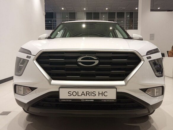 2025 Solaris HC, белый - вид 1