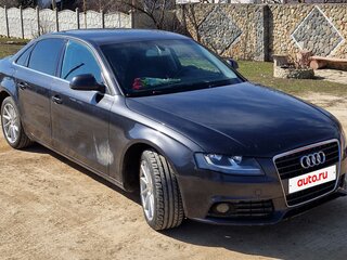 2008 Audi A4 IV (B8), чёрный, 1200000 рублей, вид 1