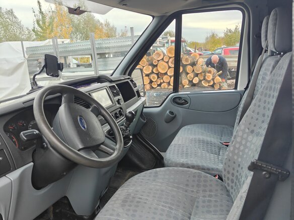 2013 Ford Transit, белый, 880000 рублей - вид 7