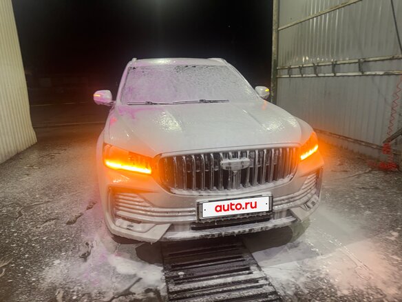 2026 Geely Monjaro (Xingyue L) I Рестайлинг 2 (China Market), серый - вид 1