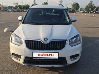 2014 Skoda Yeti I Рестайлинг, белый, 630000 рублей, вид 2
