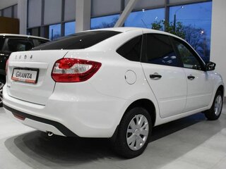 2026 Lada (ВАЗ) Granta I Рестайлинг, белый, 1087020 рублей, вид 3