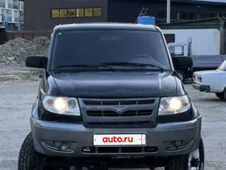 2006 УАЗ Патриот 3163 I, зелёный, 750000 рублей, вид 3