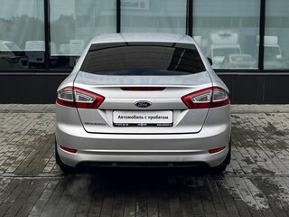 2012 Ford Mondeo IV Рестайлинг, серый, 895000 рублей, вид 4