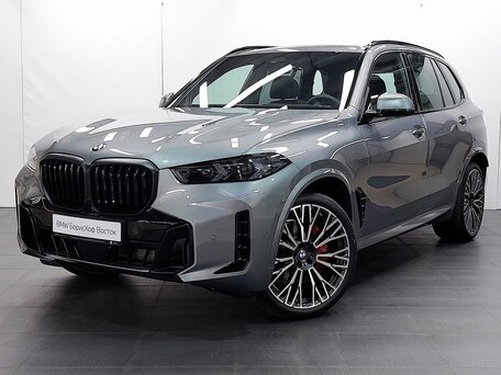 BMW X5 IV (G05/G18) Рестайлинг