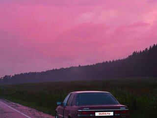 1991 Mazda 626 III (GD), красный, 140000 рублей, вид 4