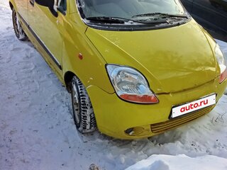 2005 Chevrolet Spark II, жёлтый, 180000 рублей, вид 1