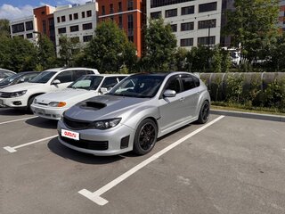 2009 Subaru Impreza WRX STi III, серый, 2600000 рублей, вид 1