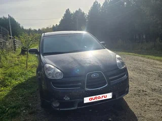 2006 Subaru Tribeca I, чёрный, 550000 рублей, вид 1