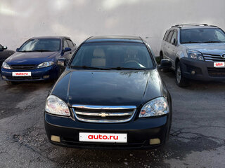 2012 Chevrolet Lacetti I, чёрный, 550000 рублей, вид 1