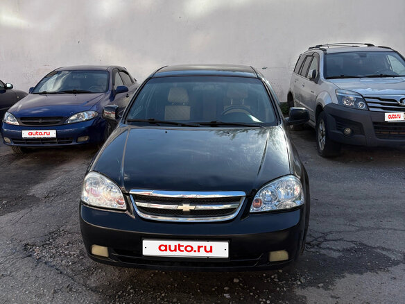 2012 Chevrolet Lacetti I, чёрный, 550000 рублей