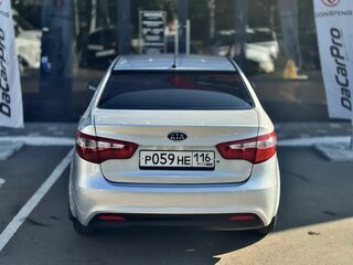 2012 Kia Rio III, серебристый, 510000 рублей, вид 5