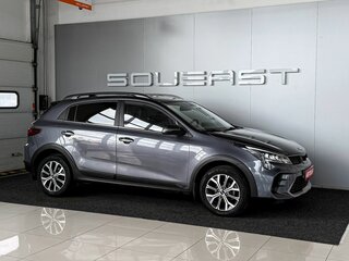 2021 Kia Rio X IV Рестайлинг, серый, 2059000 рублей, вид 1