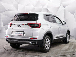 2025 Chery Tiggo 4 Pro I Рестайлинг, серебристый, 1537000 рублей, вид 5